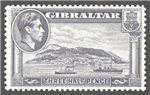 Gibraltar Scott 109A Mint